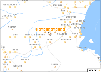 map of Mayangayanga