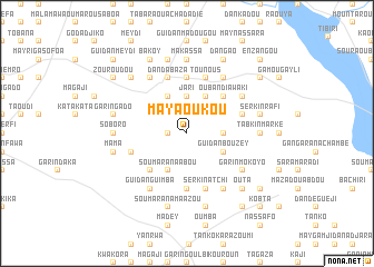 map of Mayaoukou