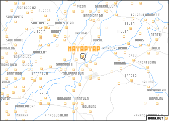 map of Mayapyap