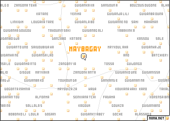 map of May Bagay