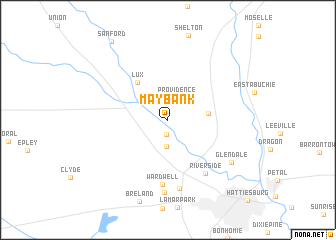map of Maybank
