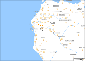 map of Maybo