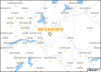 map of May Chinkafa