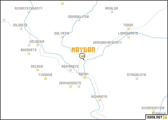 map of Maydan