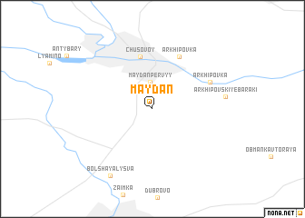 map of Maydan