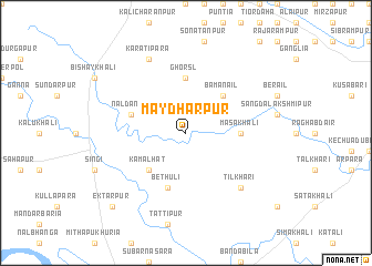 map of Maydharpur