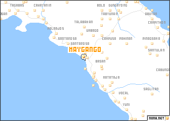 map of Maygango
