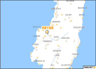 map of Mayha