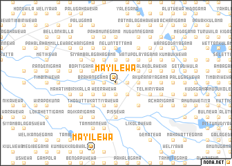 map of Mayilewa