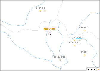 map of Mayime