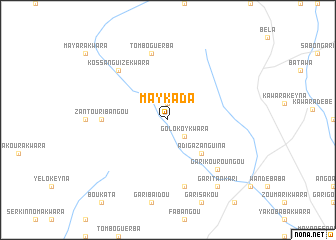 map of May Kada