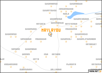 map of Maylayou