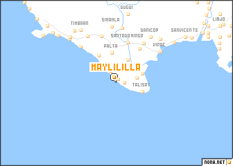 map of Maylililla