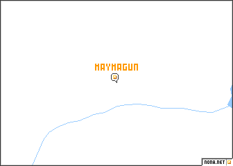 map of Maymagun