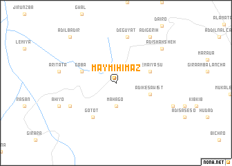map of May Mihimaz