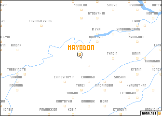 map of Mayodôn