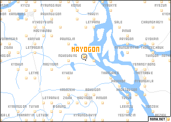 map of Mayogon