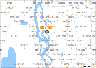 map of Mayogon