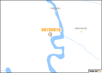 map of Mayo Mayo