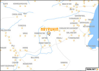 map of Mayruhin