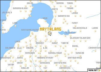 map of Maytalang