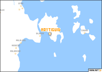 map of Maytiguid