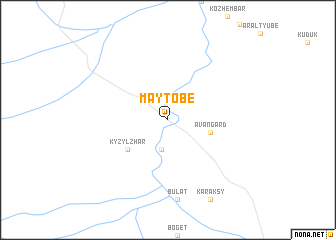 map of Maytobe