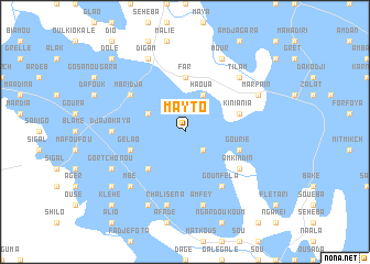 map of Mayto