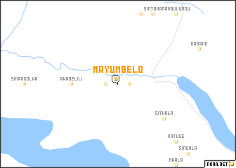 map of Mayumbelo