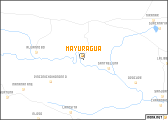map of Mayuragua