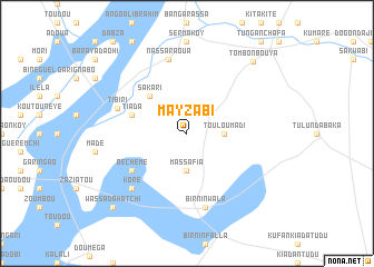 map of May Zabi