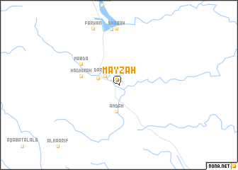 map of Mayzah