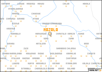 map of Mazala