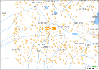 map of Māzhom