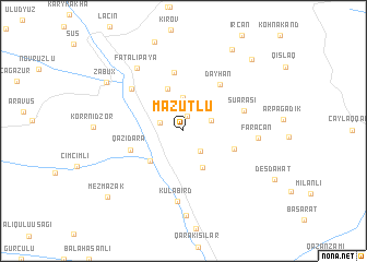 map of Mazutlu