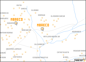 map of M. Baeco