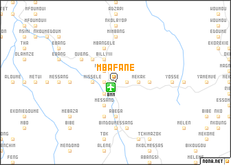 map of Mbafane