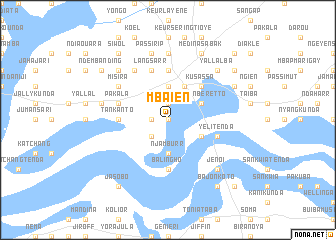 map of Mbaien