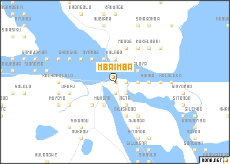 map of Mbaimba