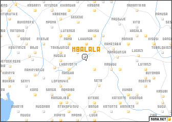 map of Mbalala