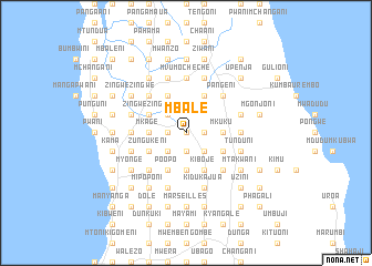 map of Mbale