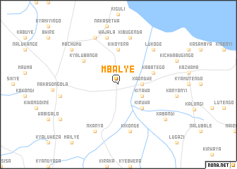 map of Mbalye