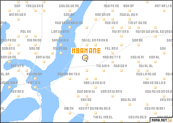 map of Mbamane