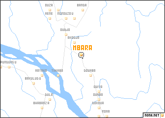 map of Mbara