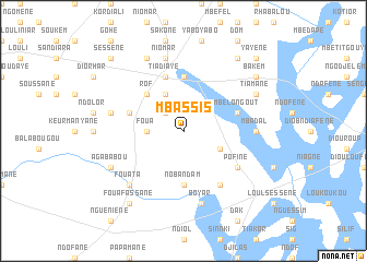 map of Mbassis