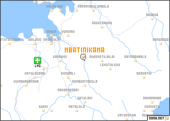 map of Mbatinikama