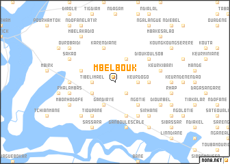 map of Mbelbouk