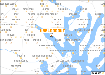 map of Mbèlongout