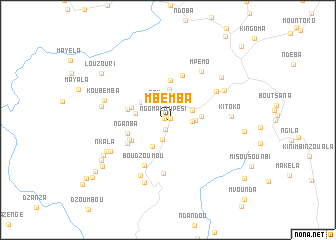 map of Mbemba