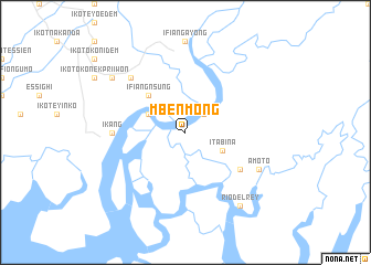 map of Mbenmong